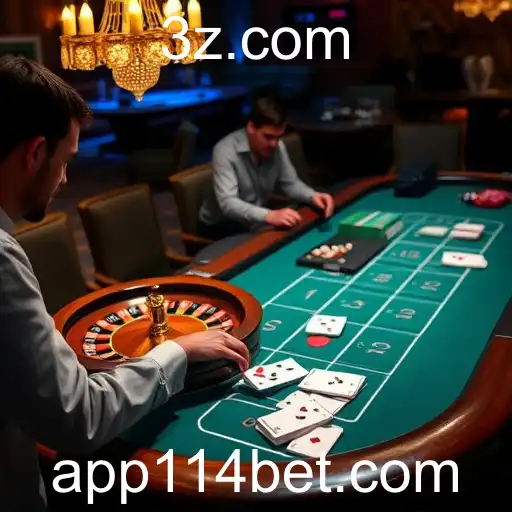 Descubra a Experiência Única do Cassino Ao Vivo na 114bet